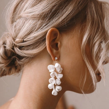 Gardenia Fleur Earrings